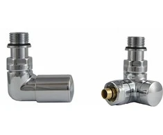 Vario Term VISION vožtuvo komplektas, reguliuojantis chromo dešinę (PEX)