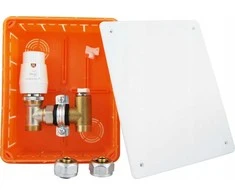 Vario Term RTL LimitBox prijungimo rinkinys (baltas dangtelis)