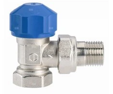 Vario Term Termostatinis vožtuvas GW1/2 x GZ1/2, kampas su išankstiniu nustatymu