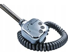 Varioterm GRASHŁKA 0,3KW 600W Z TERMOSTATAS CHROM VARIOTERM // GRAY-V-GVT600W / 02