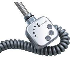Varioterm GRASHŁKA 0,3KW 600W Z TERMOSTATAS CHROM VARIOTERM // GRAY-V-GVT600W / 02