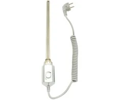 Varioterm VONIOS KAMBARIO ŠILDYTUVAS SU TERMOSTATU RD10 900W CHROME VOLUX // GRŁ-V-RD10.900CH