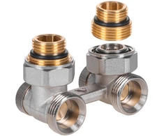 Varioterm Radiatoriaus jungtis 3/4'' Vario Term Premium 000M855A001(NY) kampuota su nipeliais