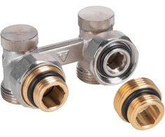 Varioterm Radiatoriaus jungtis 3/4'' Vario Term Premium 000M855A001(NY) kampuota su nipeliais