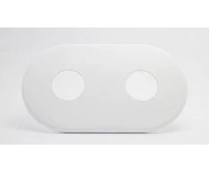 Varioterm Dvivietė spinta 22mm balta (000M823A006)