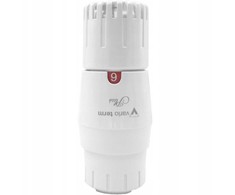 Varioterm Vario Term termostatinė galvutė Trendy GS.07-306C click RA-N balta blizgi 000M653A301