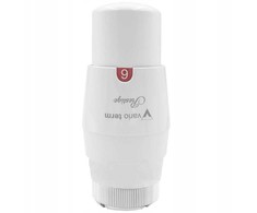 Varioterm Vario Term termostatinė galvutė Prestige GS.04-106C click RA-N balta blizgi 000M638A106