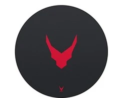 Omega Varr VARR GAMING FLOOR MAT Žaidimams MATA PODŁOGOWA DIA 1M Juodas [45677]