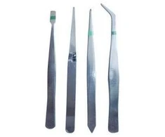 Okko Varr TWEEZERS SET. 4 UNIT. VG177