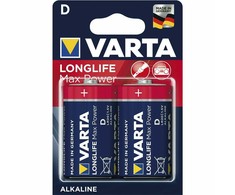 Varta 04720 101 422, LR20, Alkaline, 1.5 V, 2 pc(s), Raudona, Geltona, Niemcy