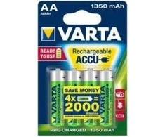 Varta Baterija AA / R6 1350mAh 4 vnt.