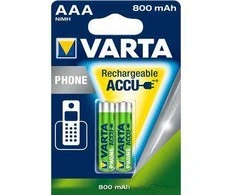 Varta Telefono baterija AAA / R03 800mAh 2 vnt.