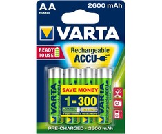 Varta Baterija Electronics AA / R6 2500mAh 4 vnt.