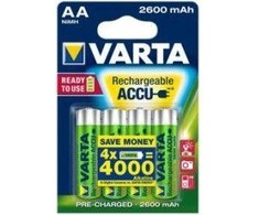 Varta Akumuliatorius Electronics AA/R6 2500mAh 2 vnt.