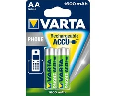 Varta Baterija Telefonas AA / R6 1600mAh 2 vnt.