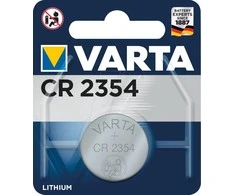 Varta Electronics CR2354 3V 530mAh elementas 6354, 1 vnt.