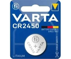 Varta CR2450 baterija 2 vnt.