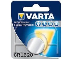 Varta Electronics CR1620 3V 70mAh elementas 6620, 1 vnt.