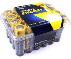 Varta Baterija Energy AA / R6 24 vnt.