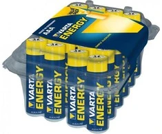 Varta Baterija Energy AAA / R03 24 vnt.