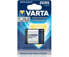 Varta Lithium 6V 2CR5 1400mAh baterija 6203, 1 vnt.