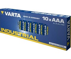 Varta pramoninės baterijos AAA / R03 10 vnt.