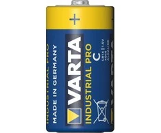 „Varta“ pramoninė C / R14 baterija 7800mAh 1 vnt.