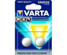 Varta Baterija Electronics CR2032 230mAh 20 vnt.