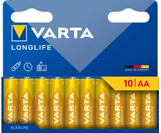 Varta Bateria LONGLIFE AA NOWA 10St.
