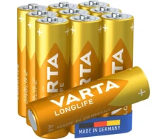 Varta Bateria LONGLIFE AA NOWA 10St.
