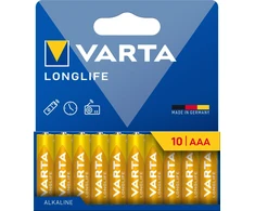 Varta Bateria LONGLIFE AAA NOWA 10St.