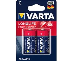 Varta Baterija Ilgaamžis Max Power C / R14 7800mAh 2 vnt.