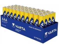 Varta Bateria LONGLIFE Power AAA 4St.