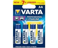 Varta Baterija Profesionalus Litis AA / R6 4 vnt.
