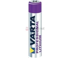 Varta Bateria Professional Lithium AAA / R03 1100mAh 4 vnt.