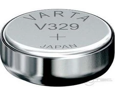 Varta Laikrodžio baterija laikrodžiams 329 1 vnt.