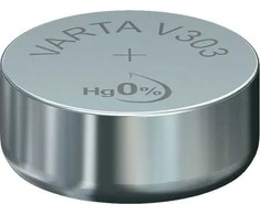 VARTA sidabrinis battery V303 (SR44) 1 pcs