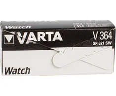 VARTA sidabrinis battery V364 (Type SR60) 1 pcs