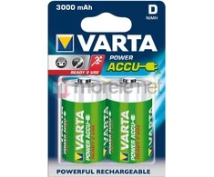 Varta Baterija D / R20 3000mAh 2 vnt.