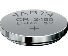 Varta Baterija Electronics CR2450 620mAh 2 vnt.