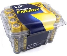 Varta Baterija Energy AAA / R03 24 vnt.