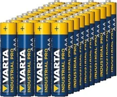 Varta pramoninės baterijos AAA / R03 40 vnt.