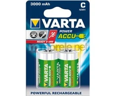 Varta Baterija Power Play C / R14 3000mAh 2 vnt.
