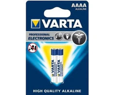 Varta Elektronikos AAAA baterijos 20 vnt.