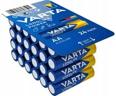 Varta High Energy Baterija AA / R6 24 vnt.