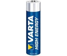 Varta Baterija High Energy AAA / R03 8 vnt.