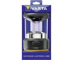 Varta L20R lampion LED juoda (17550 101 111)