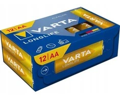 VARTA šarminė baterija R6 (AA) Loglife 12 vnt