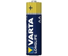 Varta Longlife AA folijos 40 vienkartinių baterijų šarminė
