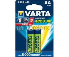 Varta LongLife AA / R6 2100mAh 2 vnt.